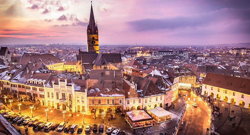Visit Sibiu