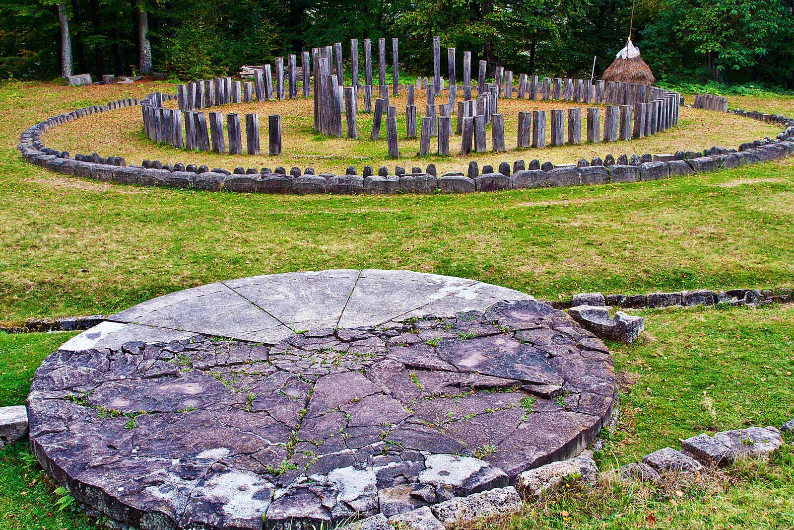 The Dacian Fortresses in the Orastie Mountains