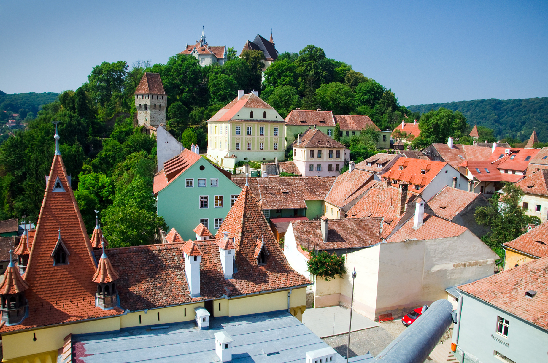 Румыния это страна. Трансильвания Румыния Сигишоара. Sighisoara, Romania, Румыния. Сигишоара Горная Церковь. Красивые города Румынии.