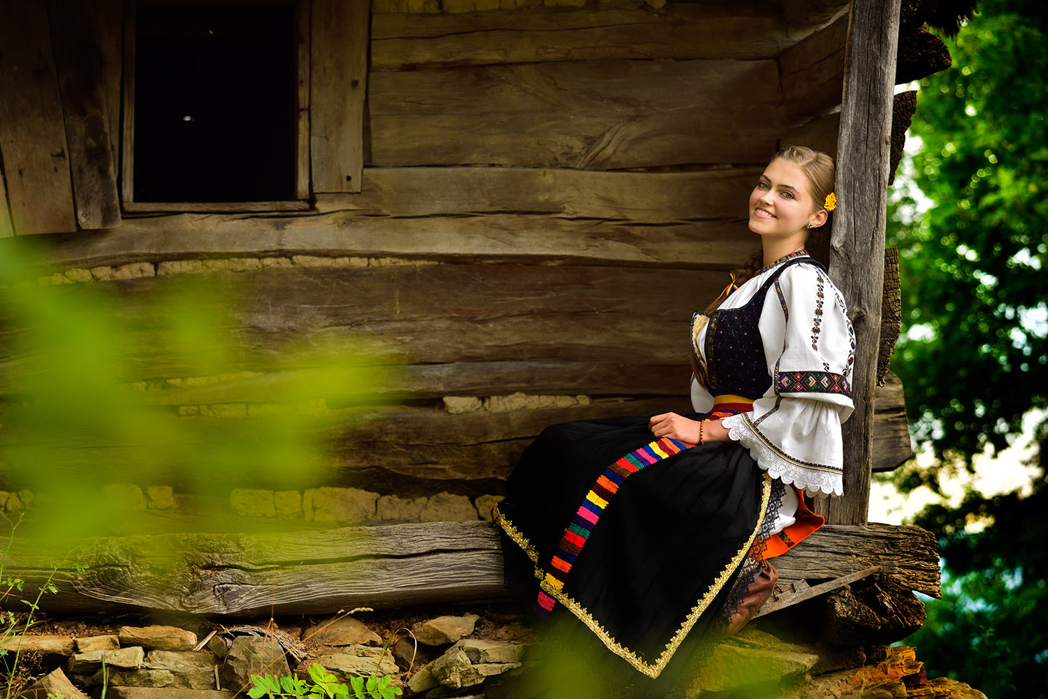 Romanian traditional costume