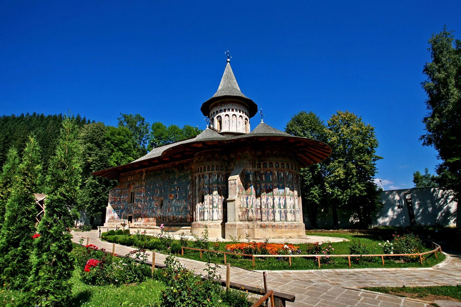 Voronet Monastery