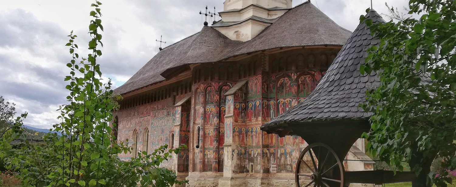 Monastery Romania