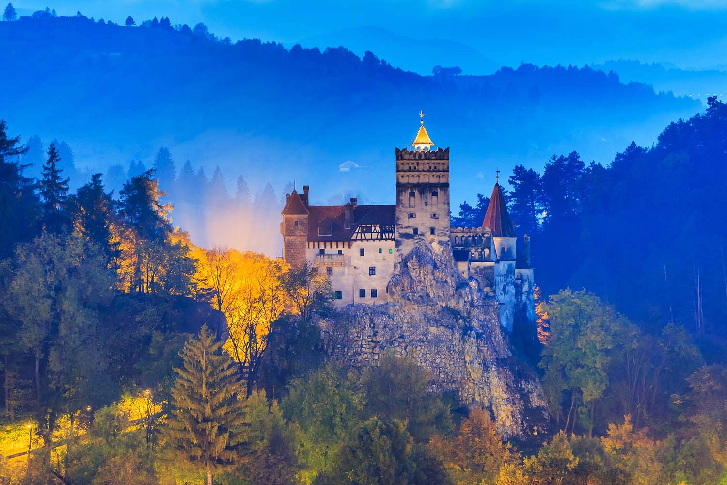 Visit Bran Castle