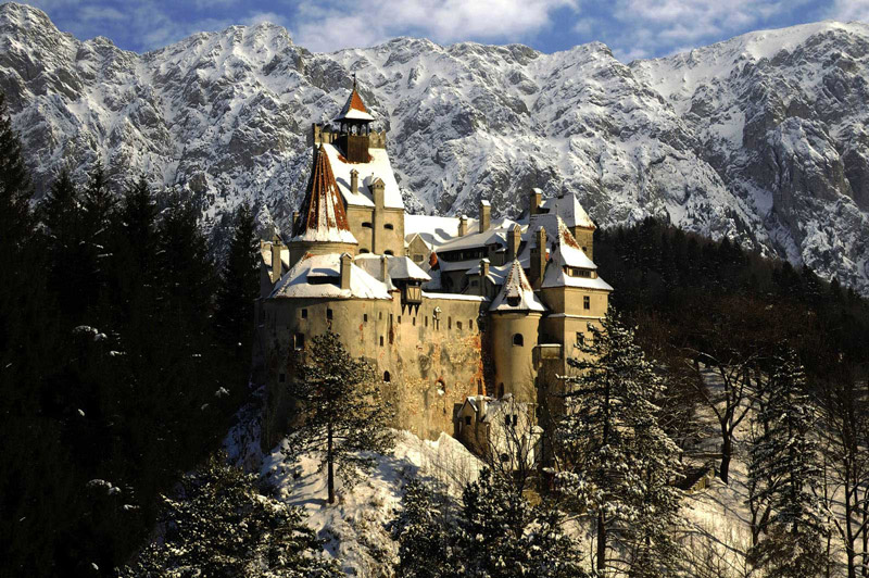 Vlad Dracula Poenari Castle