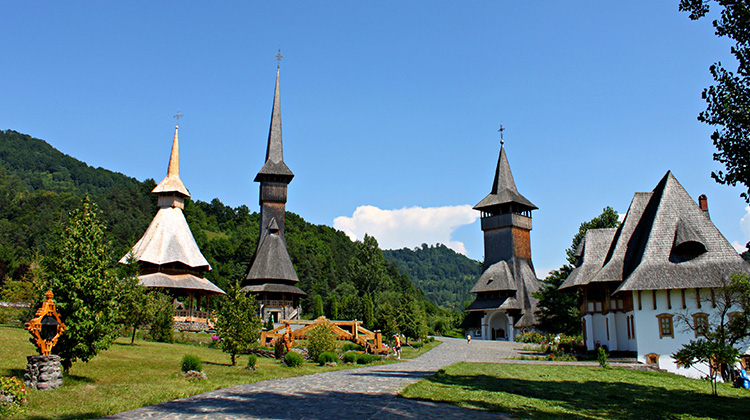 Barsana Monastery