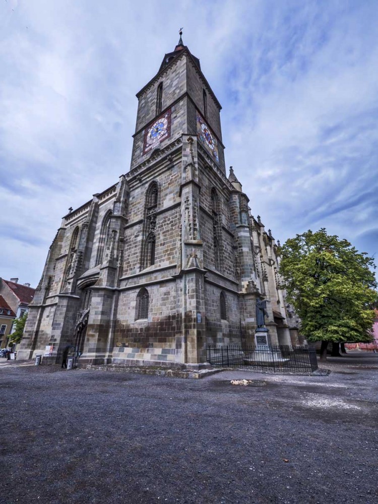 Visit Black Church Brasov