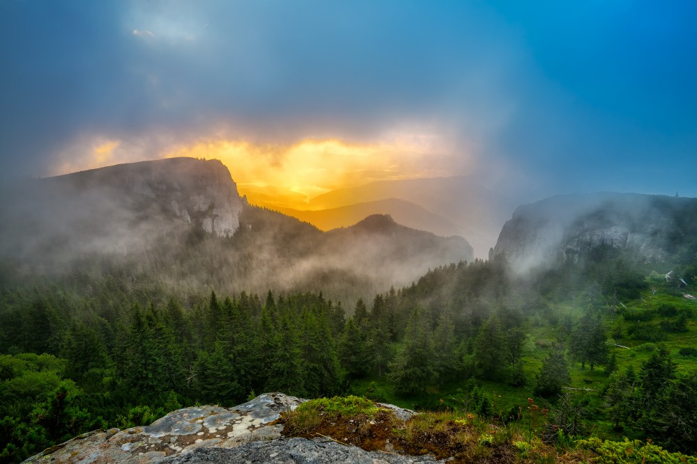 Ceahlau Mountains