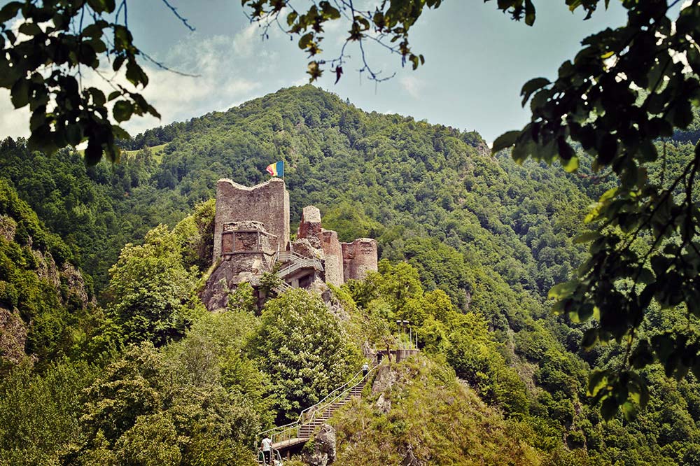 Dracula Castle Poenari