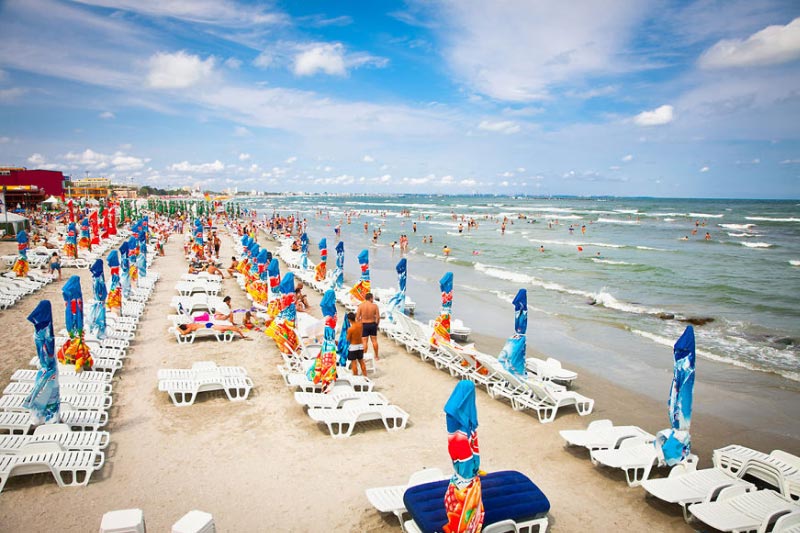 Romanian beach