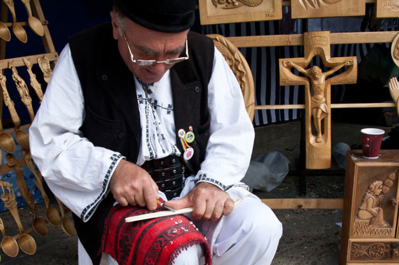 Romanian crafts