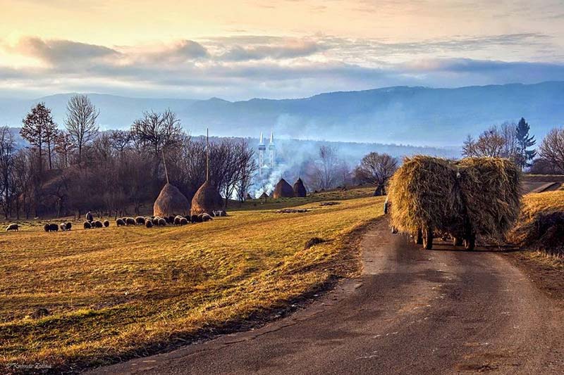 Romanian Village