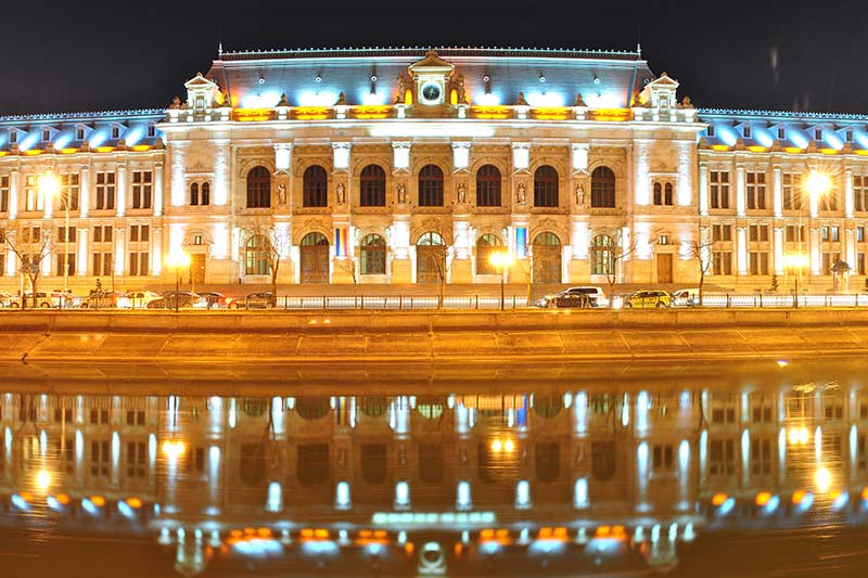 Bucharest Palace of Justice