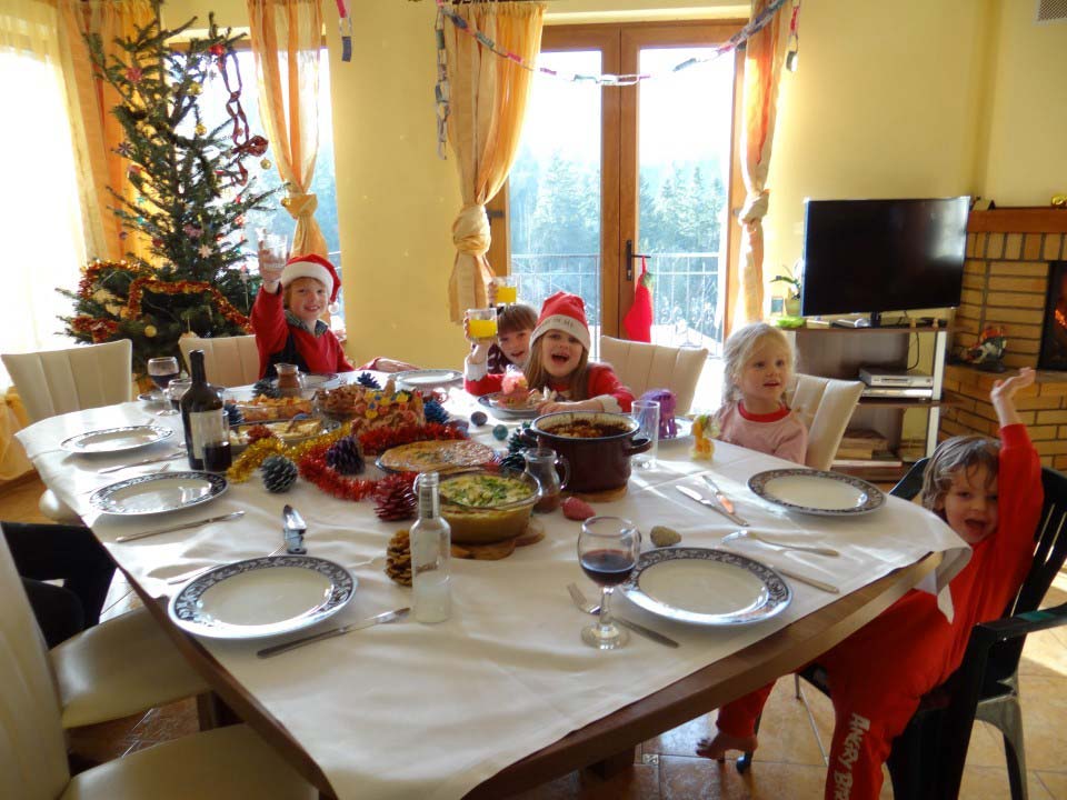 Romanian traditional Christmas