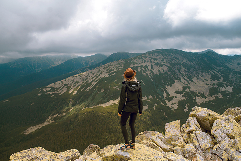 Hiking in Retezat