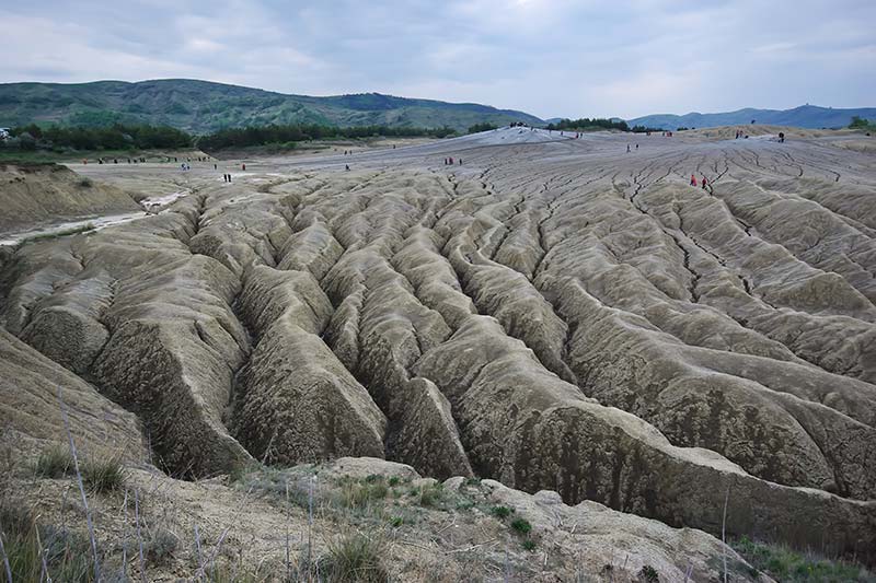 Mud Volcanoes Buzau