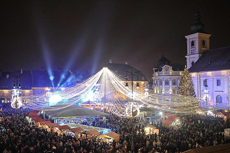 Sibiu Christmas Market December