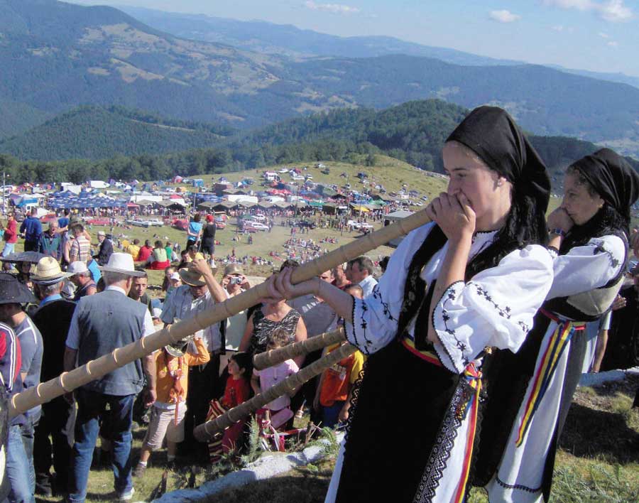 Romanian traditional instruments