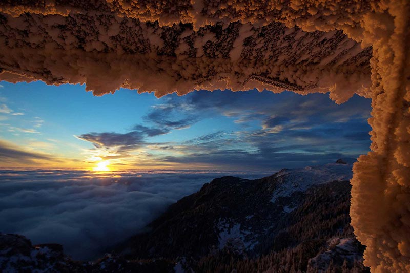 Ice Caves Apuseni