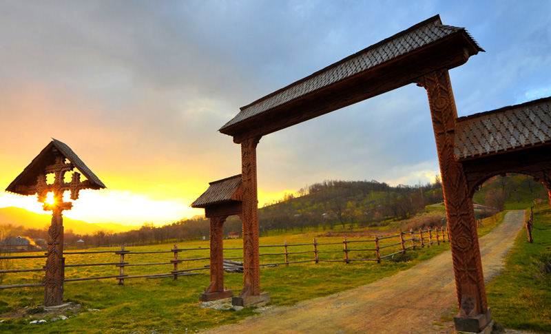 Maramures Carved Gate