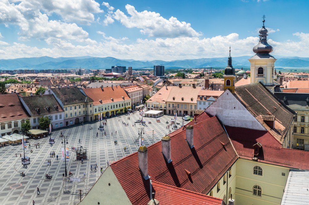 The Great Square (Piata Mare)