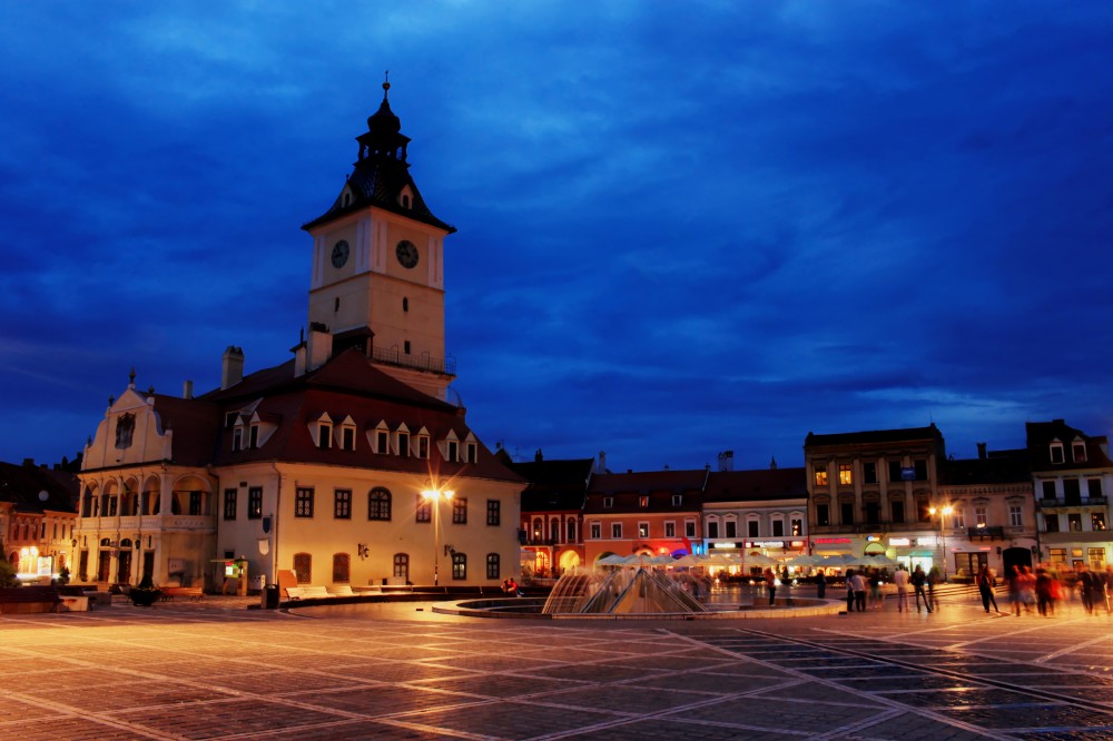 The little square Sibiu