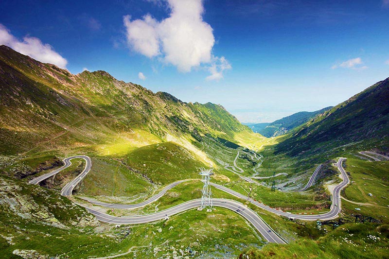 Transfagarasan Road