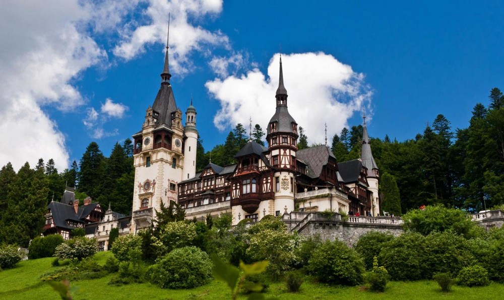 Visit Peles Castle