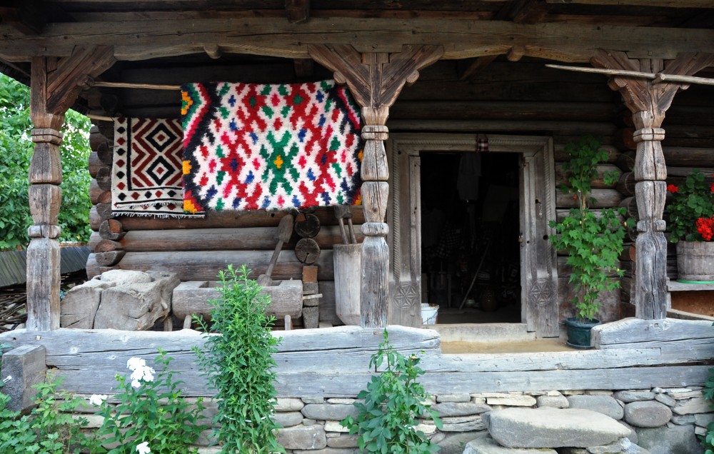 Traditional Romanian house