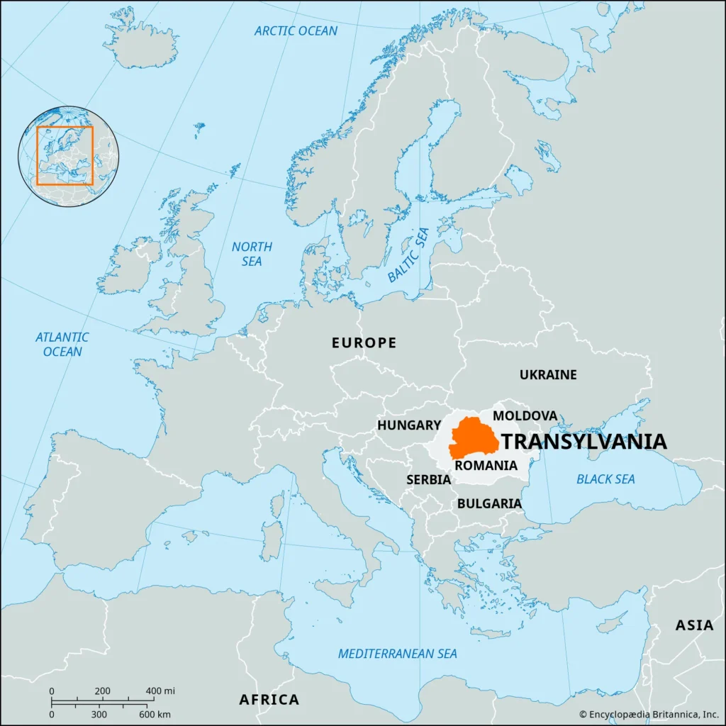 where is transylvania