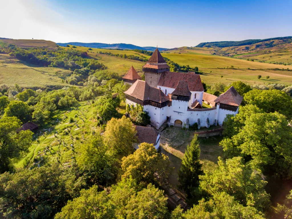 viscri fortified church