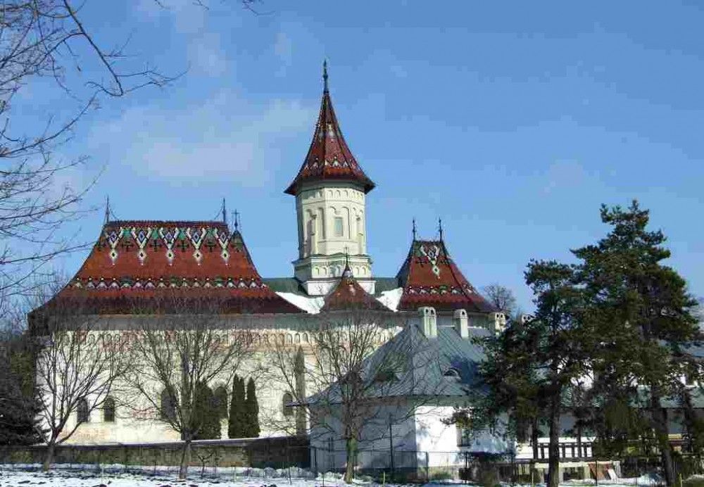 The Monastery of Saint John the New