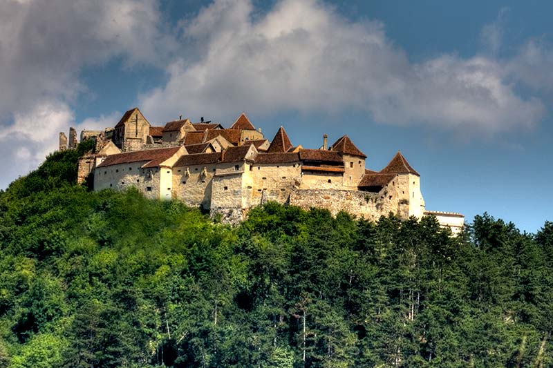 Rasnov Citadel