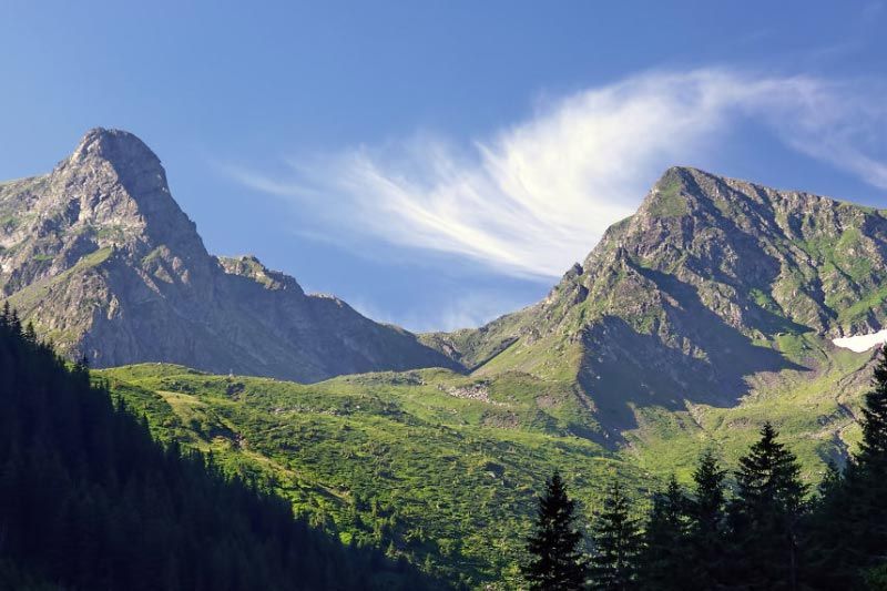Carpathian Mountains