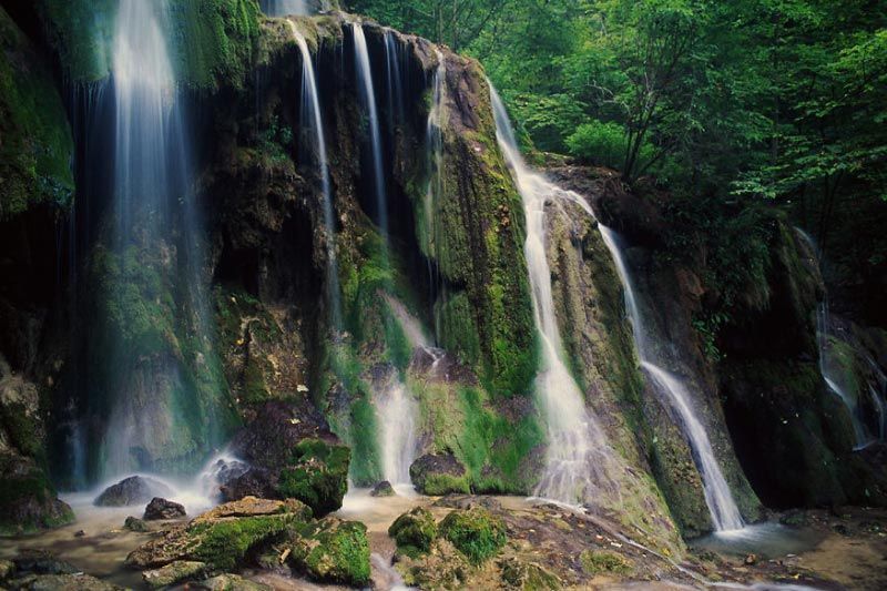 Bigar Waterfall Romania