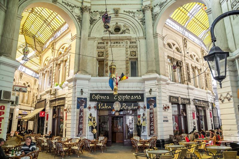 Bucharest Old Town