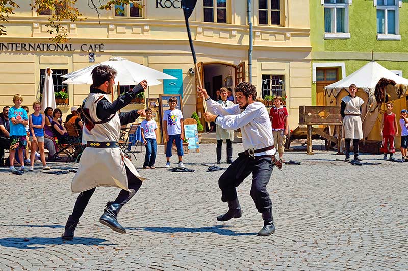 Festival in Sighisoara