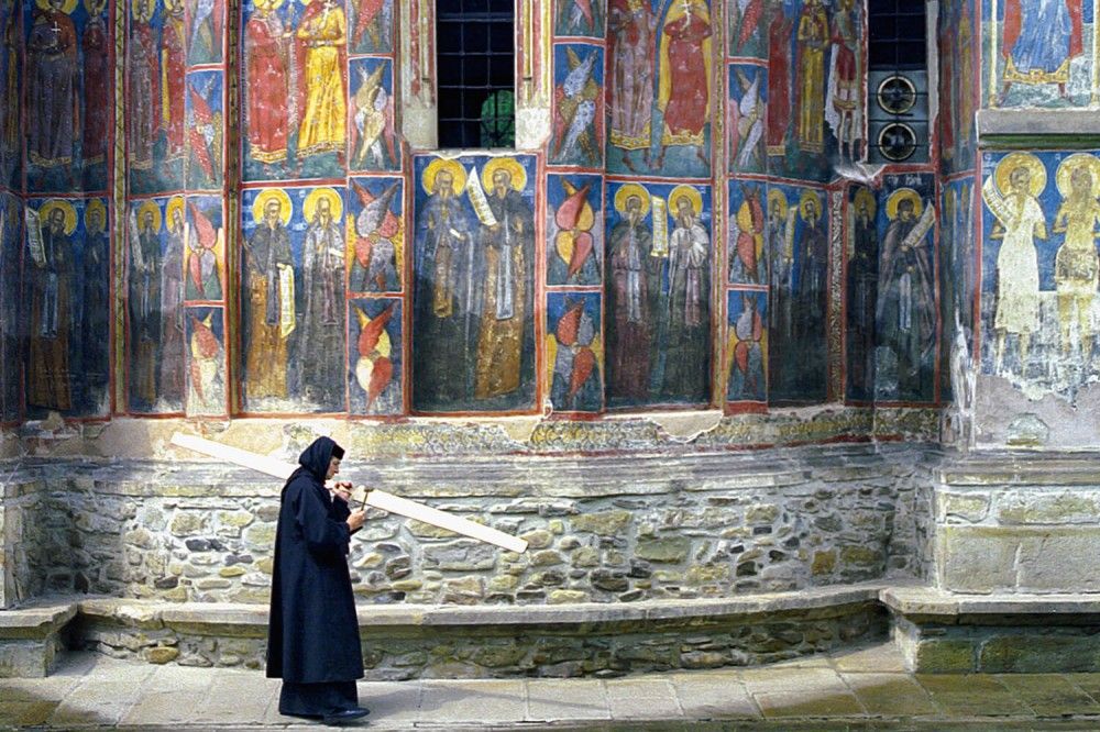 Moldovita Monastery