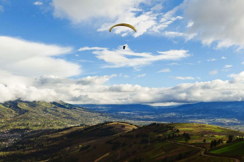 Skydiving