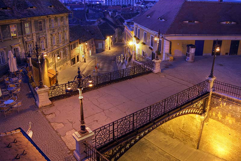 Romantic place Sibiu