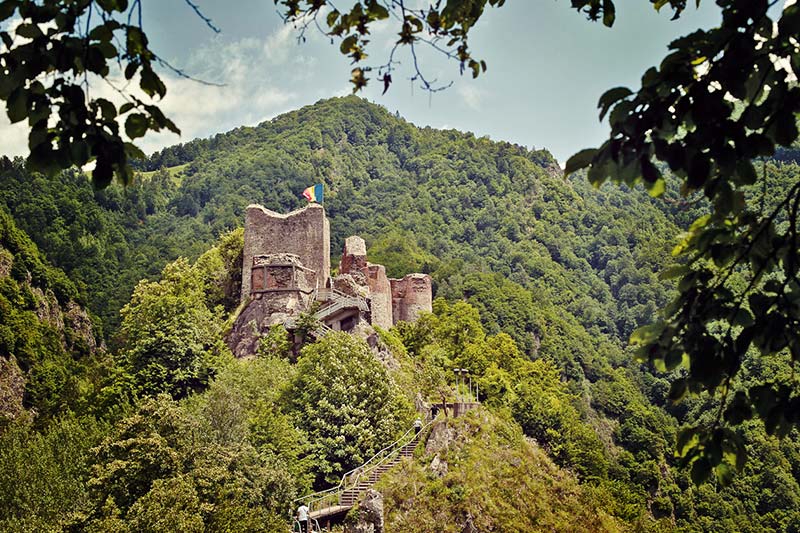 Poenari Castle