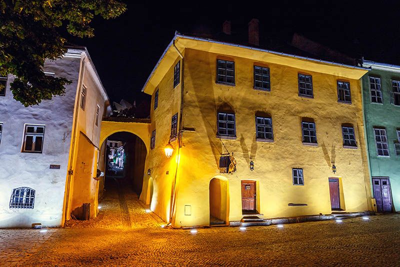 Vlad Tepes house