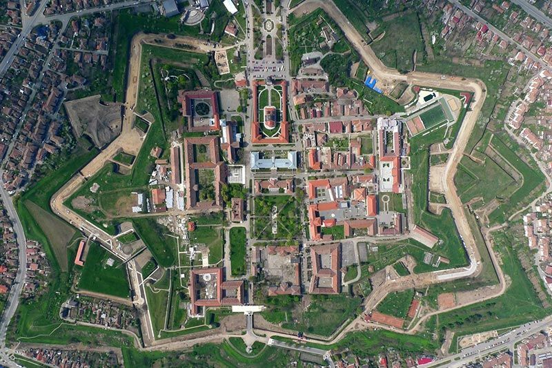Alba Carolina Citadel