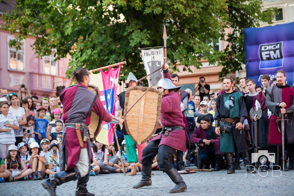 Sighisoara Medieval Festival Sighisoara Medieval Festival Tournament Fights