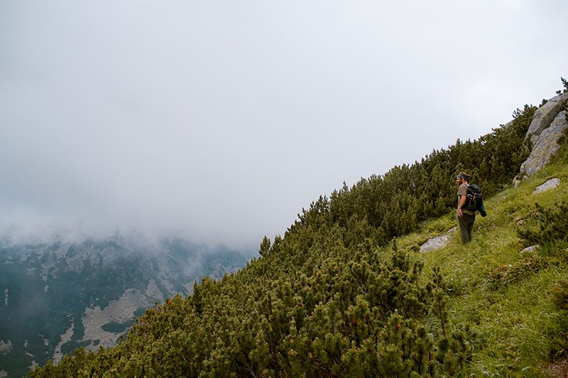 Hiking in the Retezat Mountains