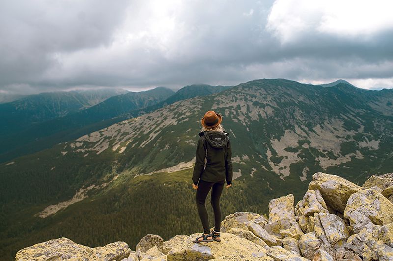 Hiking in Retezat