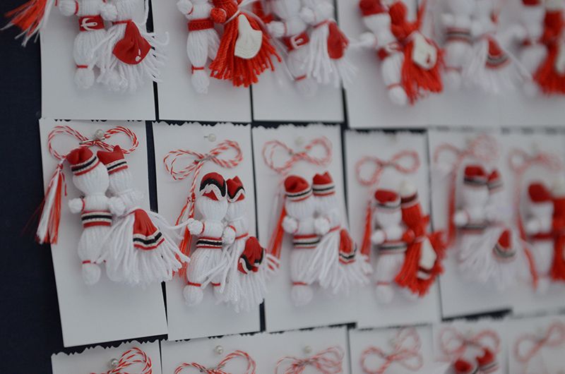Handmade martisor