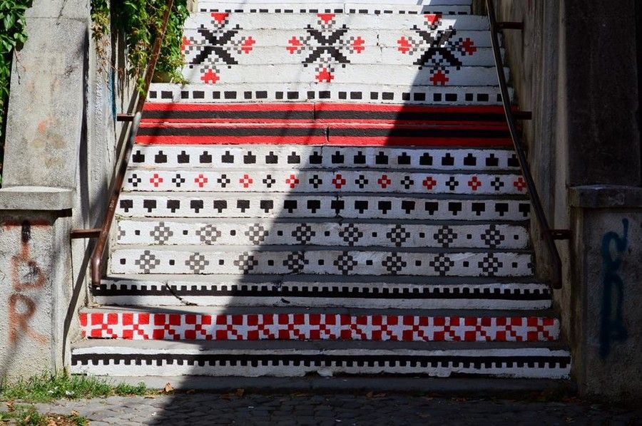 Street art Romania