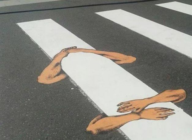 Street art Romania