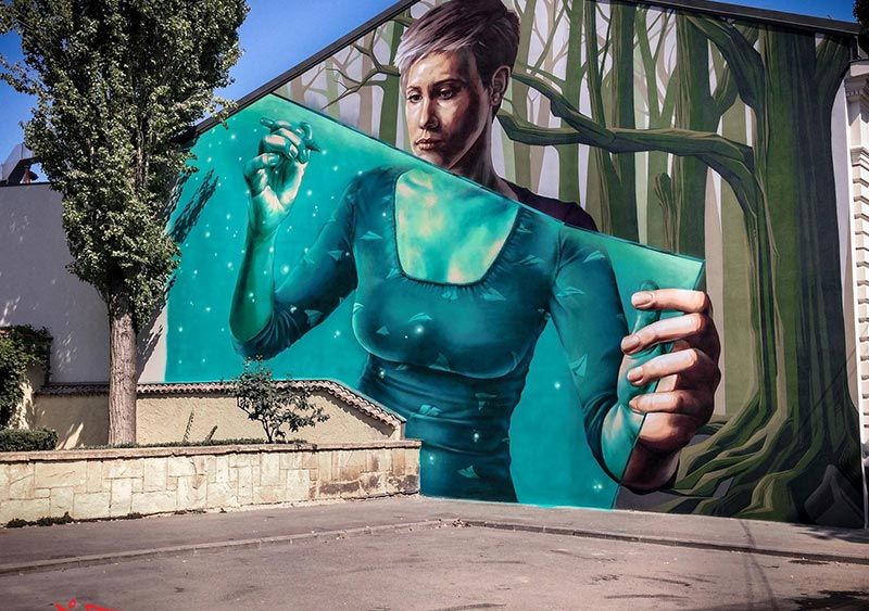 Mural Romania