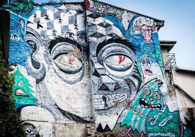 bucharest graffiti